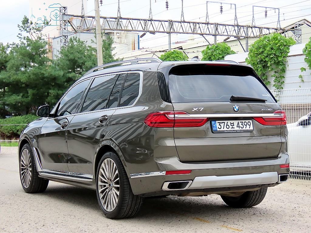 BMW X7 X7 (G07) xDrive 40i 디자인 퓨어 엑셀런스 6인승 이미지 3