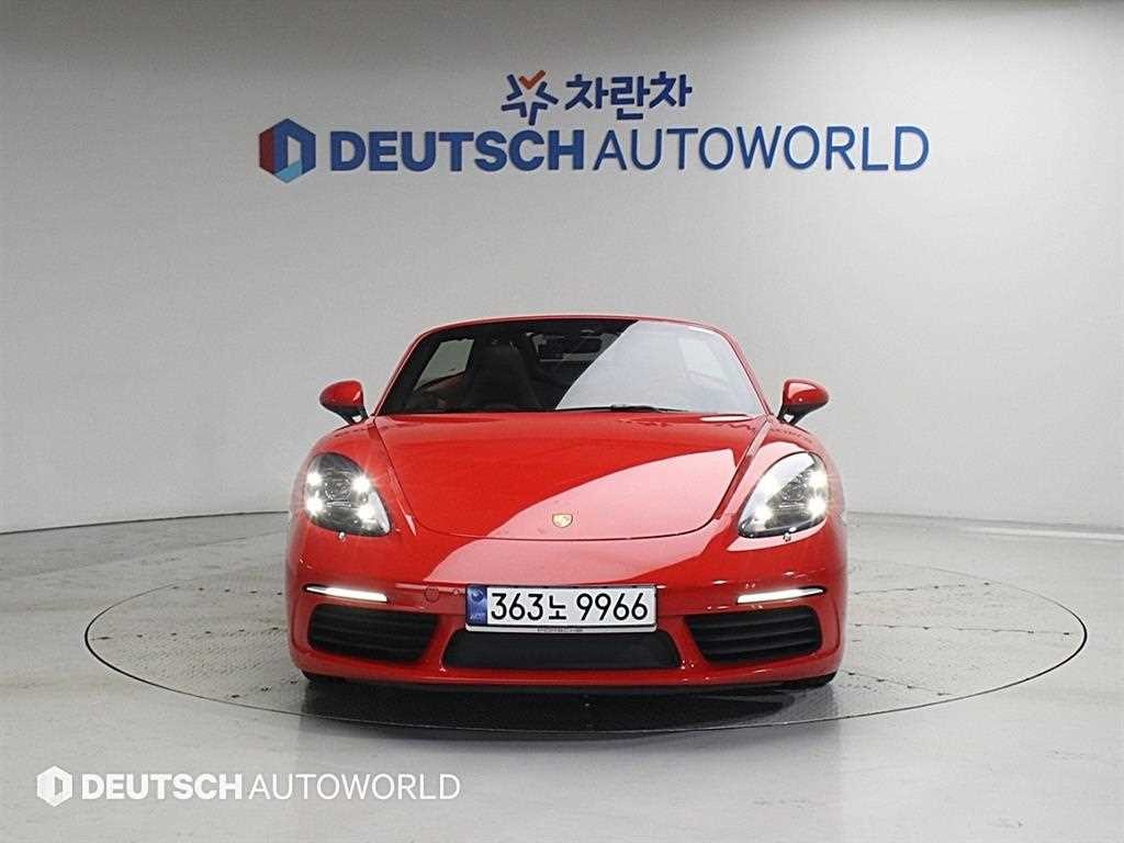 포르쉐 718 718 박스터 S 2.5 이미지 3