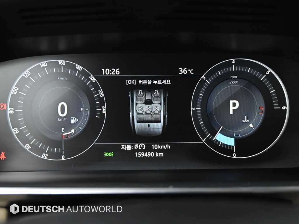랜드로버 레인지로버 스포츠 레인지로버 스포츠 2세대 3.0 SDV6 HSE 다이나믹 이미지 8