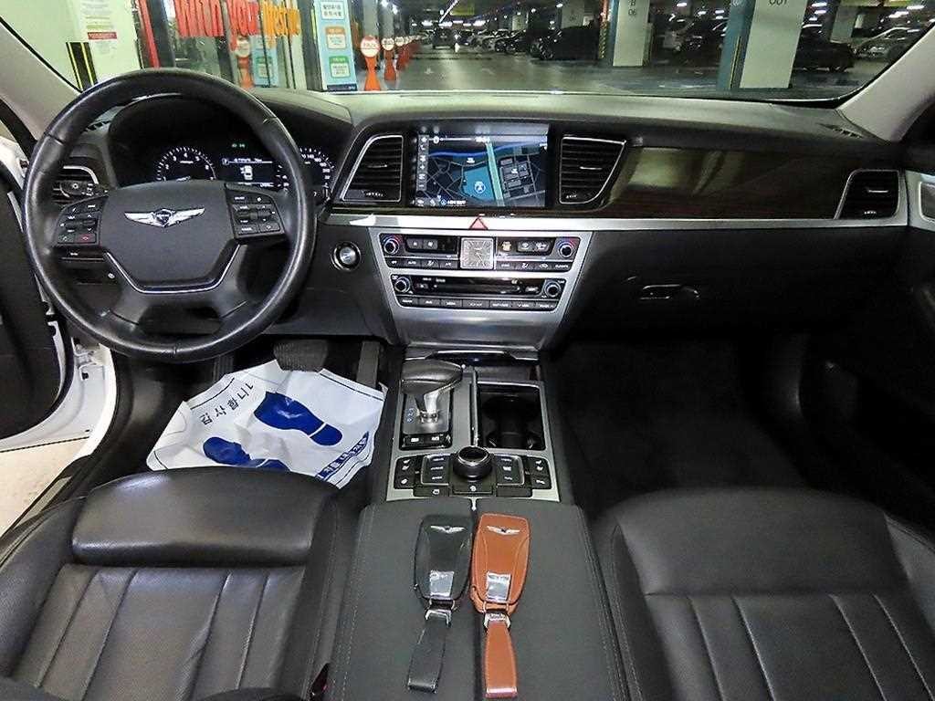 제네시스 G80 3.3 GDI AWD 프리미엄 럭셔리 이미지 10