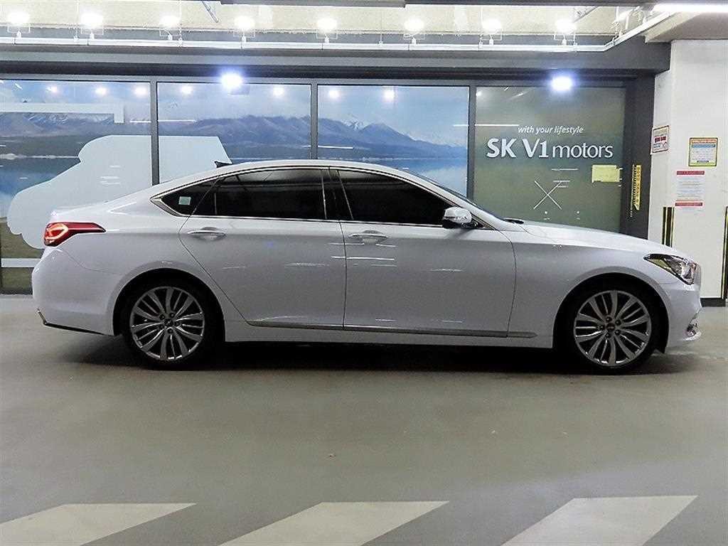제네시스 G80 3.3 GDI AWD 프리미엄 럭셔리 이미지 3