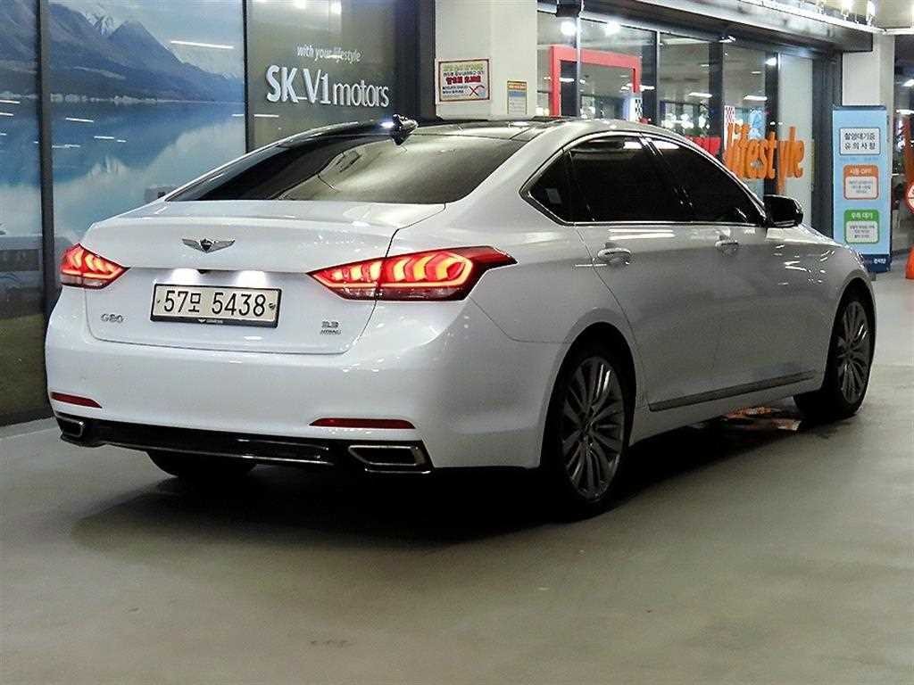 제네시스 G80 3.3 GDI AWD 프리미엄 럭셔리 이미지 4