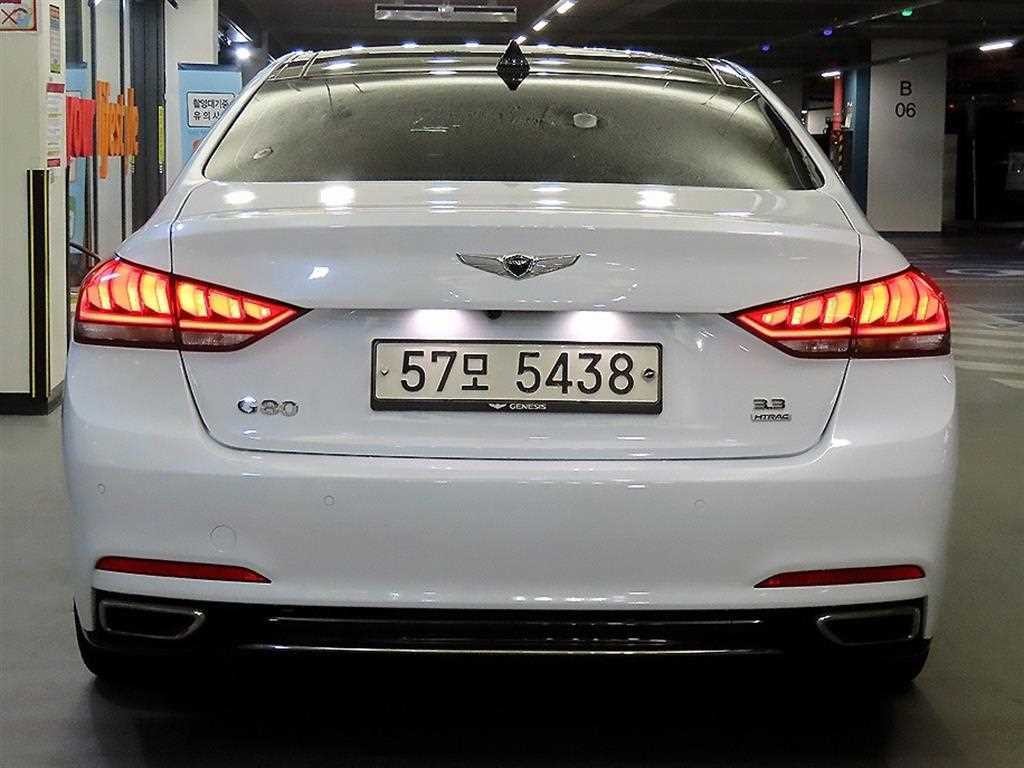 제네시스 G80 3.3 GDI AWD 프리미엄 럭셔리 이미지 5