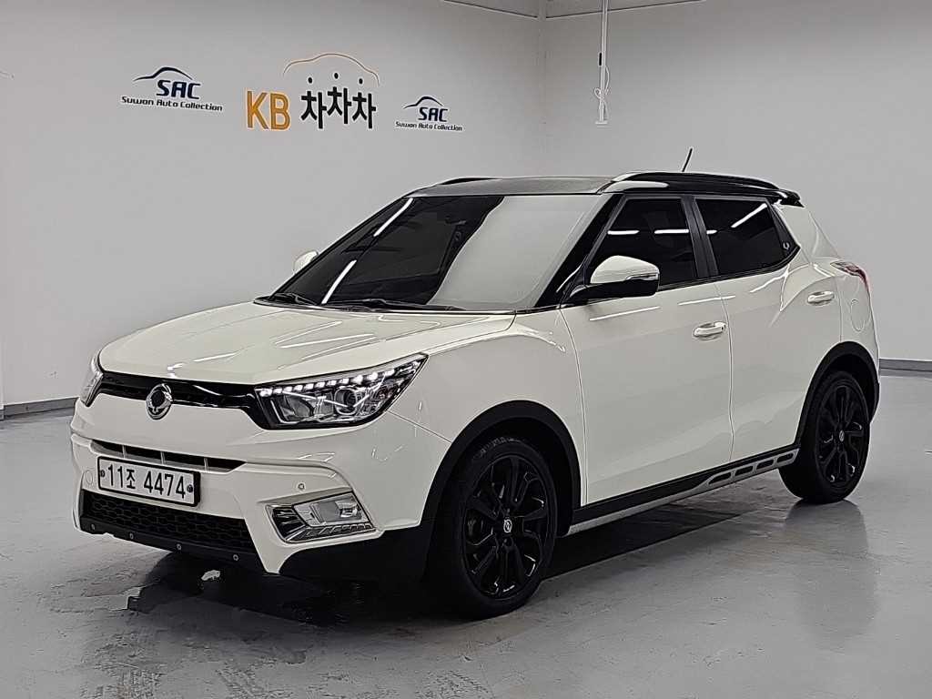 KG모빌리티(쌍용) 티볼리 디젤 2WD 1.6 VX 이미지 1