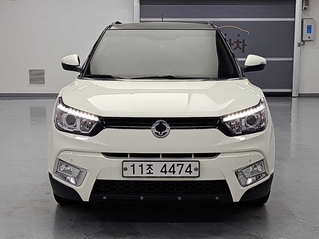 KG모빌리티(쌍용) 티볼리 디젤 2WD 1.6 VX 이미지 2