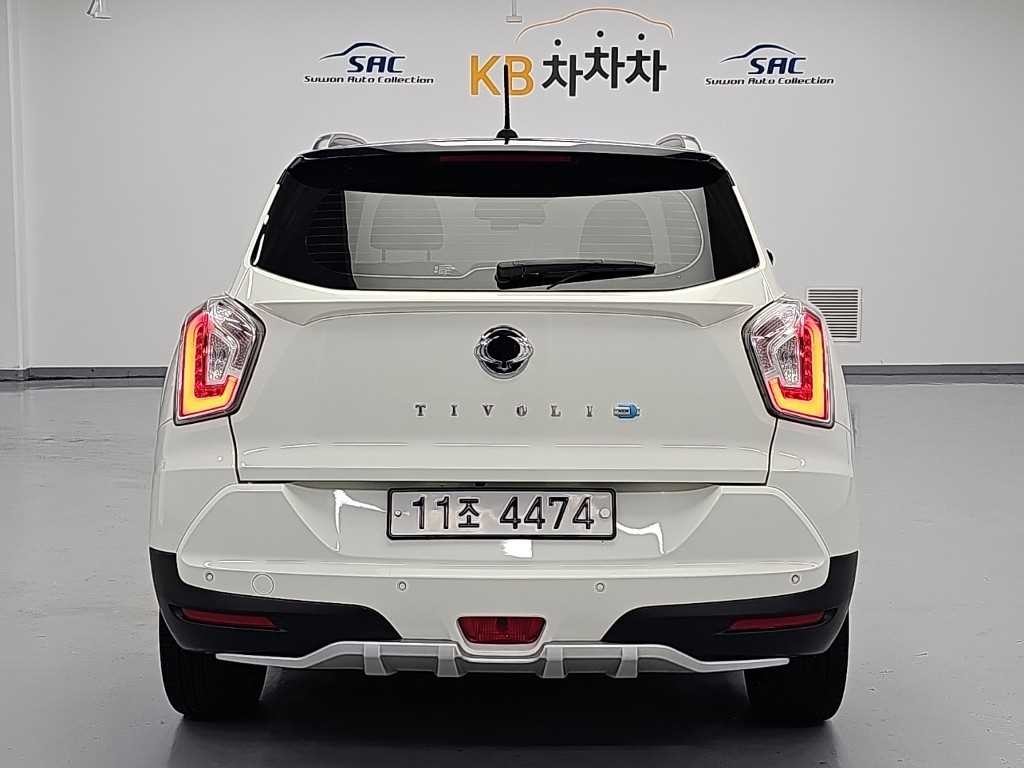 KG모빌리티(쌍용) 티볼리 디젤 2WD 1.6 VX 이미지 3