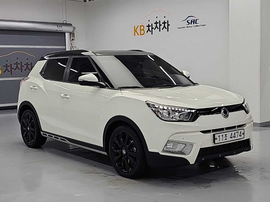KG모빌리티(쌍용) 티볼리 디젤 2WD 1.6 VX 이미지 4