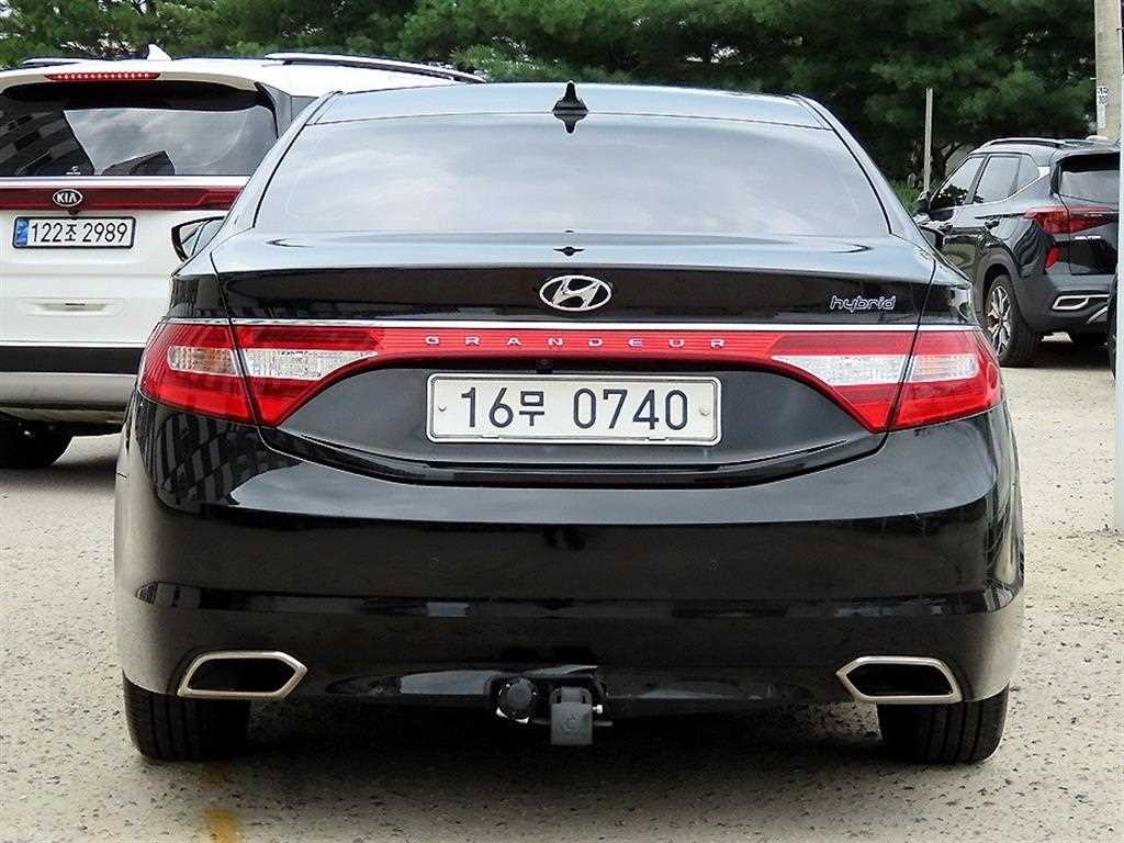 현대 그랜저 그랜저 HG 하이브리드 PREMIUM 이미지 4