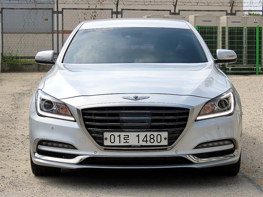 제네시스 G80 2.2D AWD 럭셔리 이미지 1