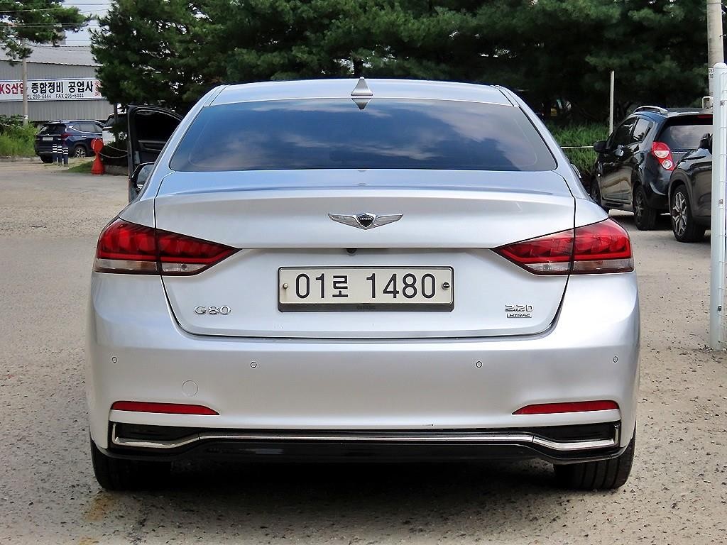 제네시스 G80 2.2D AWD 럭셔리 이미지 4