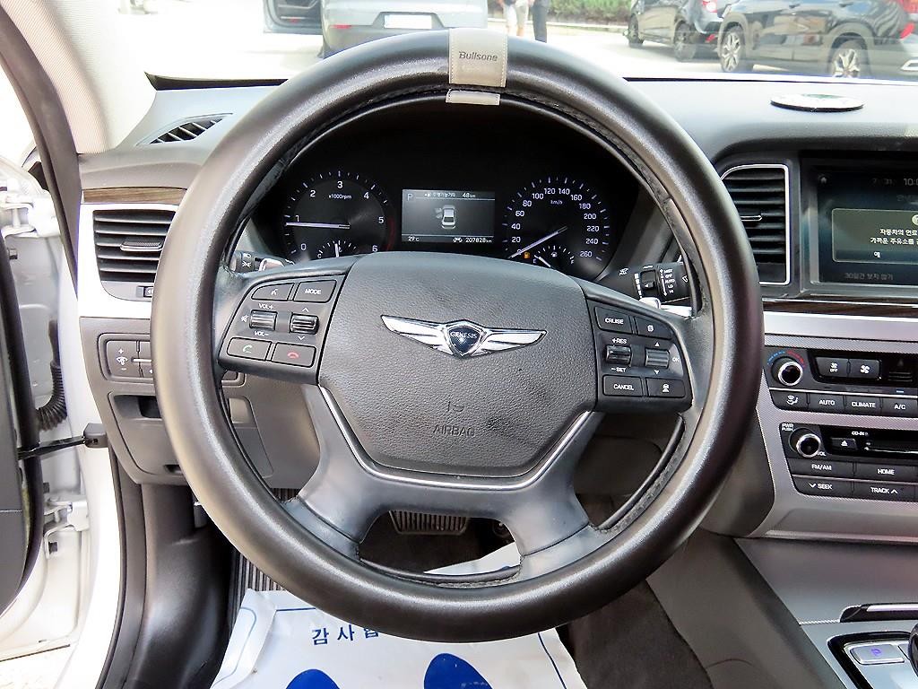 제네시스 G80 2.2D AWD 럭셔리 이미지 8