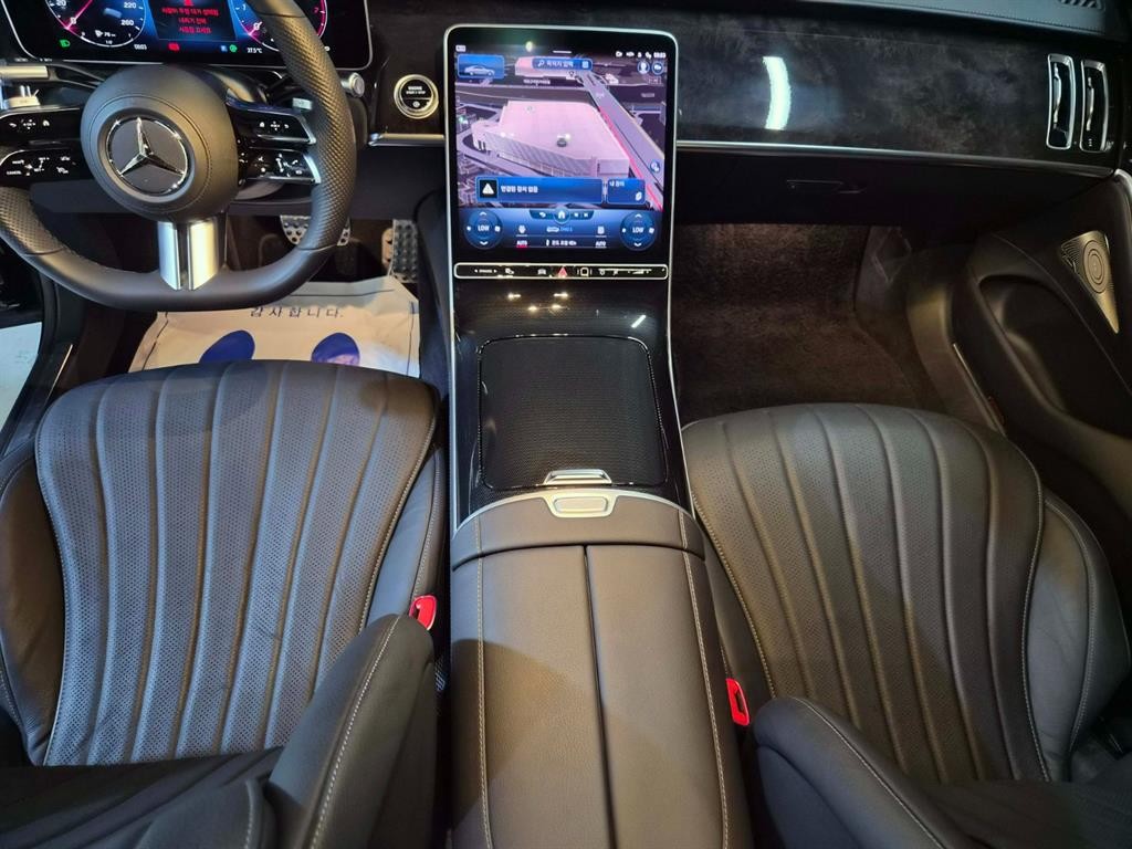 벤츠 S 클래스 S클래스-W223 S500L 4MATIC 이미지 10