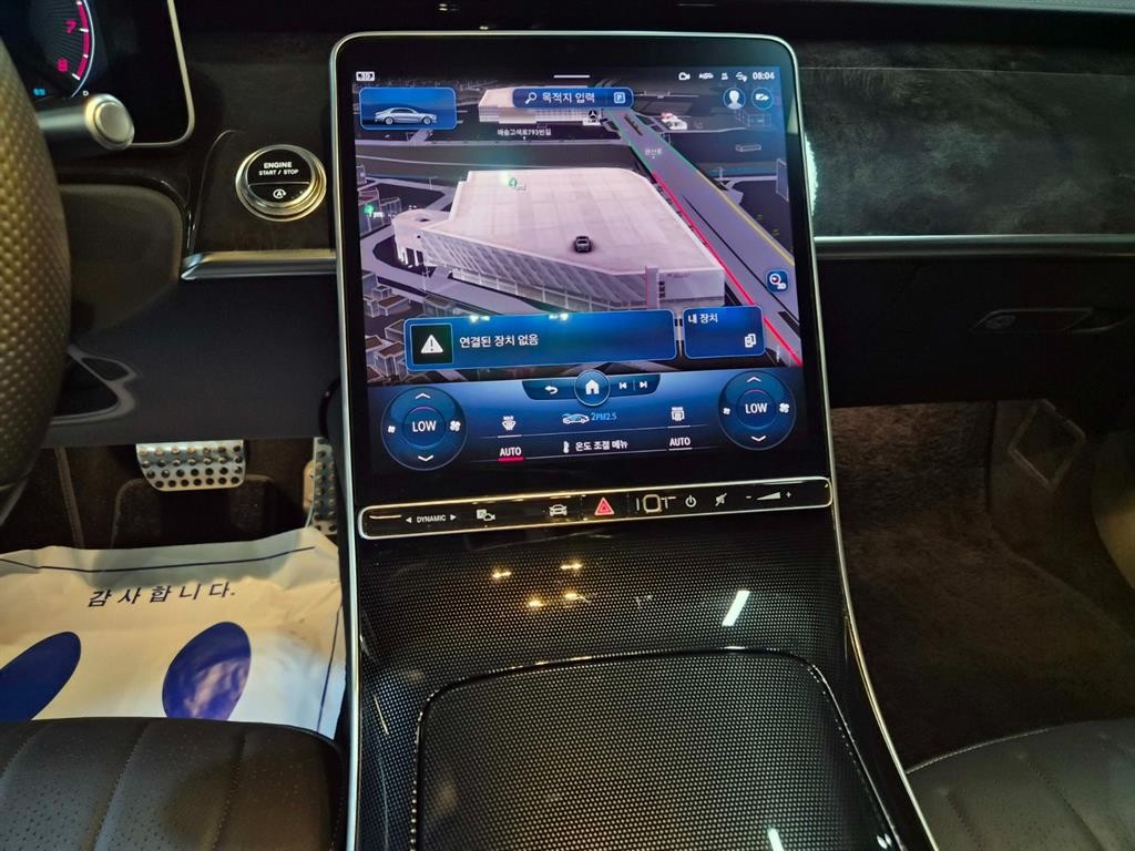 벤츠 S 클래스 S클래스-W223 S500L 4MATIC 이미지 14