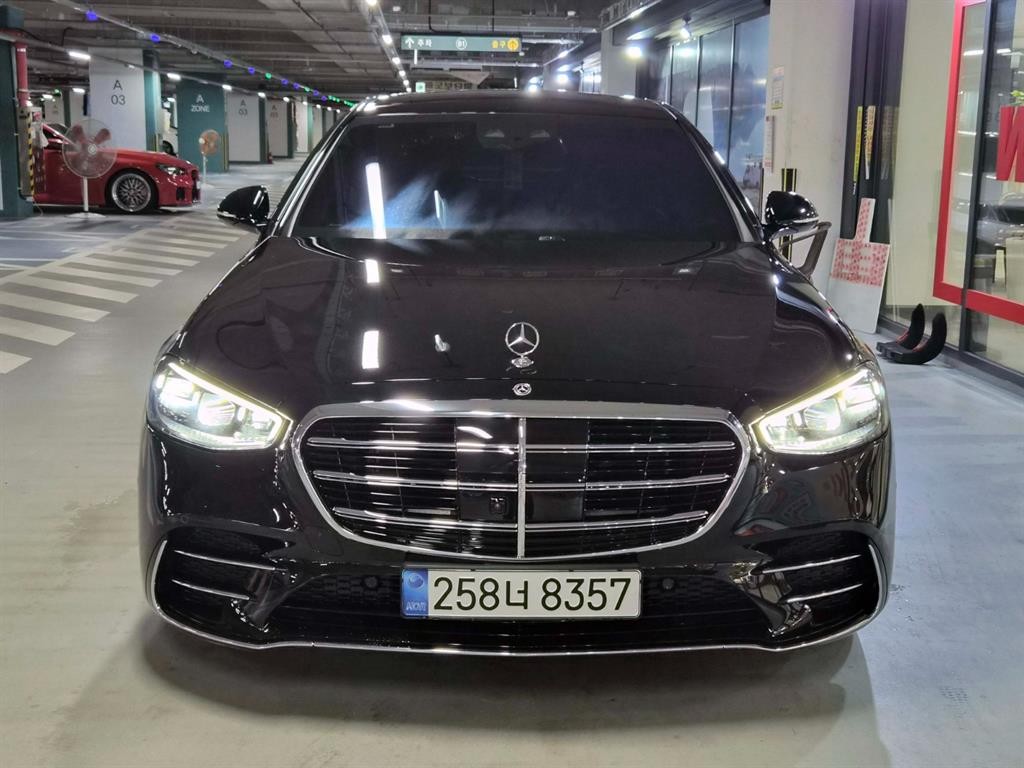 벤츠 S 클래스 S클래스-W223 S500L 4MATIC 이미지 2