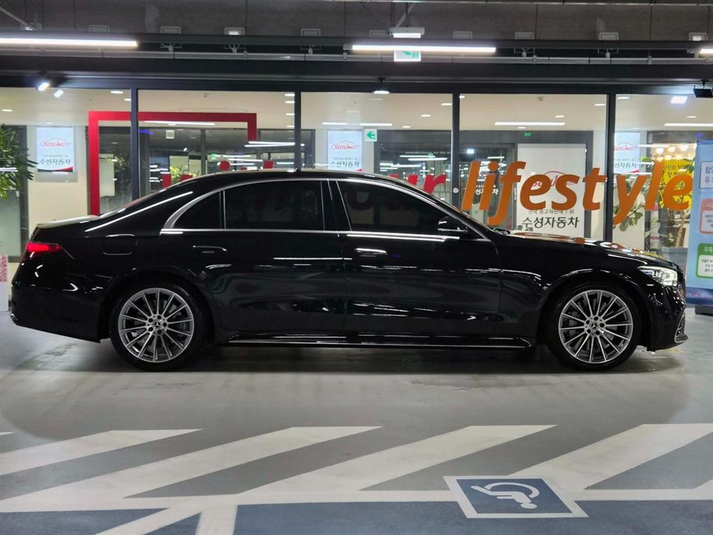벤츠 S 클래스 S클래스-W223 S500L 4MATIC 이미지 3