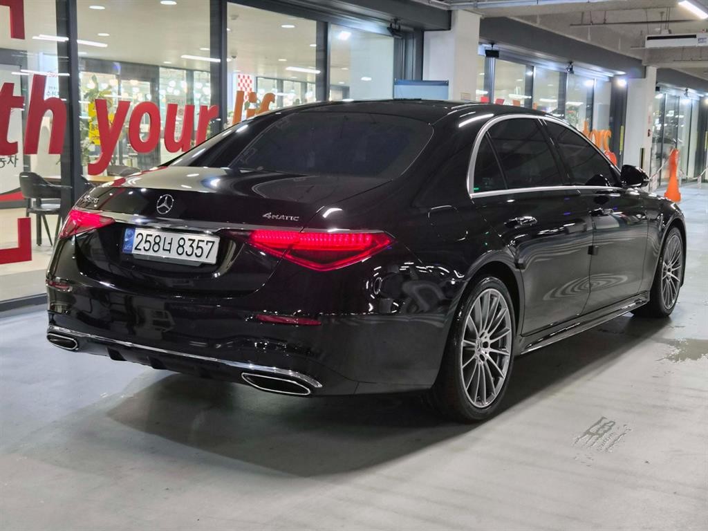 벤츠 S 클래스 S클래스-W223 S500L 4MATIC 이미지 4