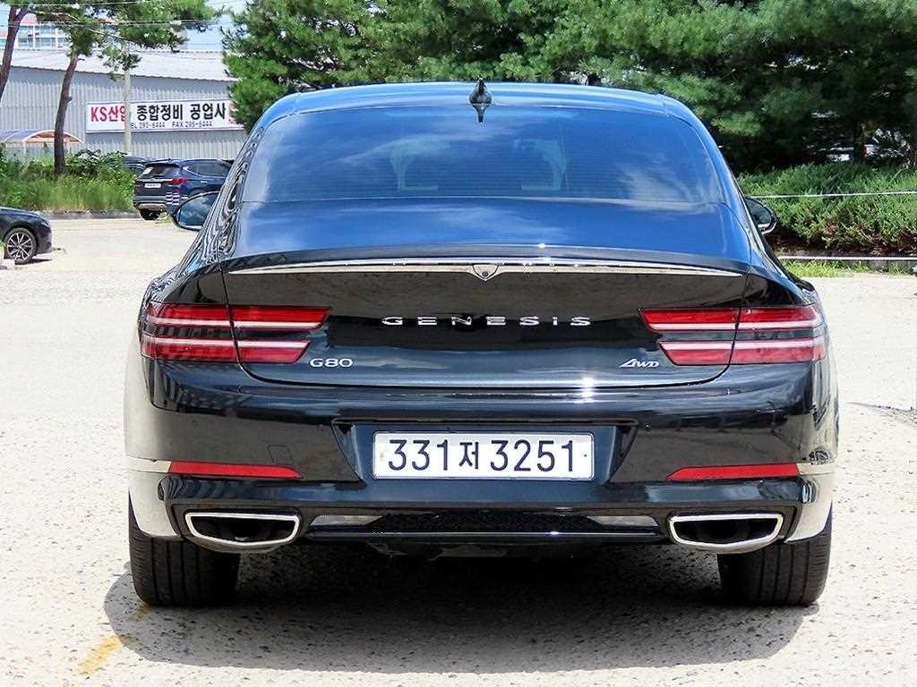 제네시스 G80 G80(RG3) 3.5 가솔린 터보 AWD 이미지 4