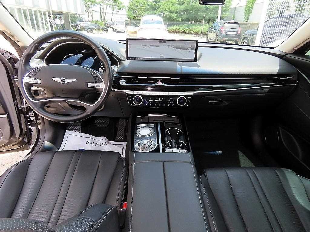 제네시스 G80 G80(RG3) 3.5 가솔린 터보 AWD 이미지 7