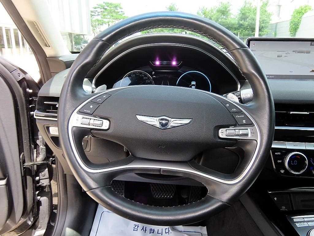 제네시스 G80 G80(RG3) 3.5 가솔린 터보 AWD 이미지 8