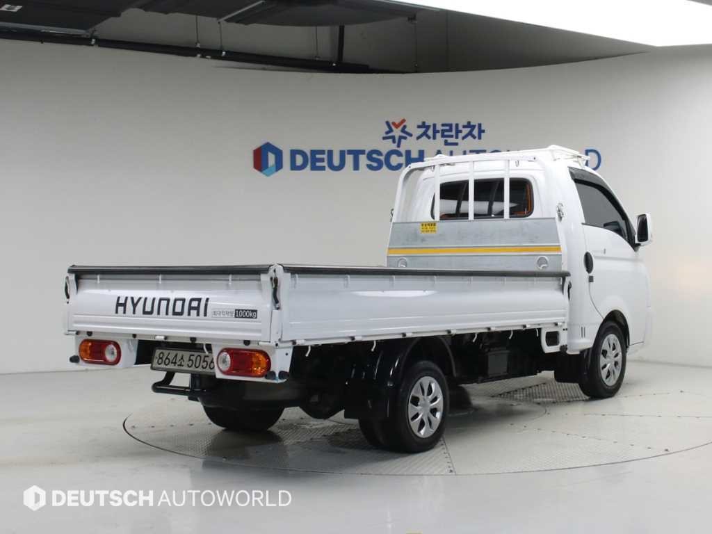 소형화물 카고(소형) [카고]포터2 (LPG2.5터보) 일반캡/초장축/2WD 프리미엄 이미지 2