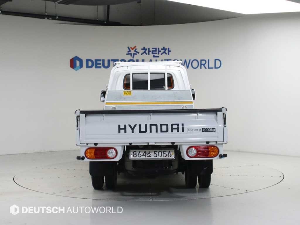 소형화물 카고(소형) [카고]포터2 (LPG2.5터보) 일반캡/초장축/2WD 프리미엄 이미지 4