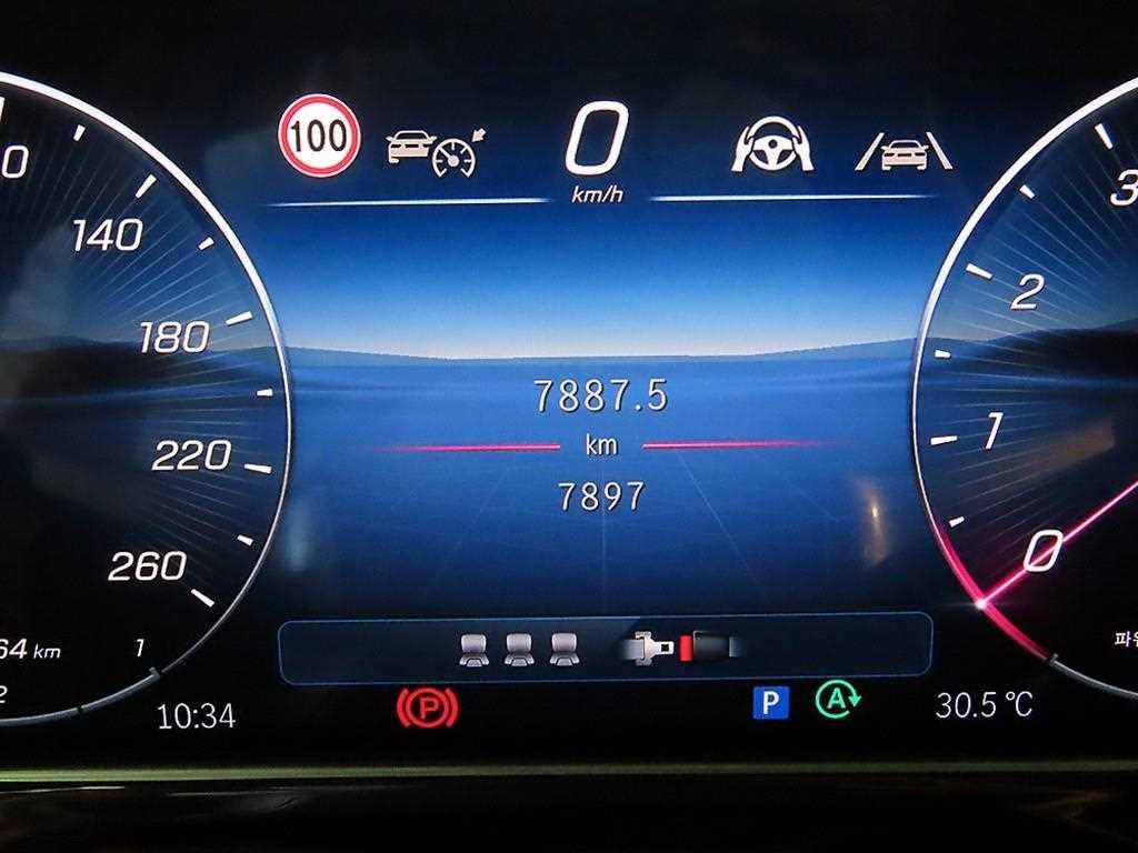 벤츠 E 클래스 E-클래스 W214 E300 4MATIC AMG Line 이미지 9