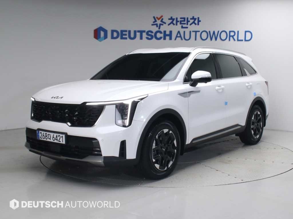 기아 쏘렌토 더 뉴 쏘렌토 4세대 가솔린 2.5T 4WD 노블레스 이미지 1