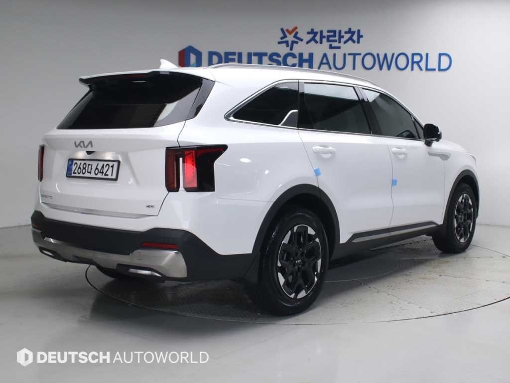 기아 쏘렌토 더 뉴 쏘렌토 4세대 가솔린 2.5T 4WD 노블레스 이미지 2