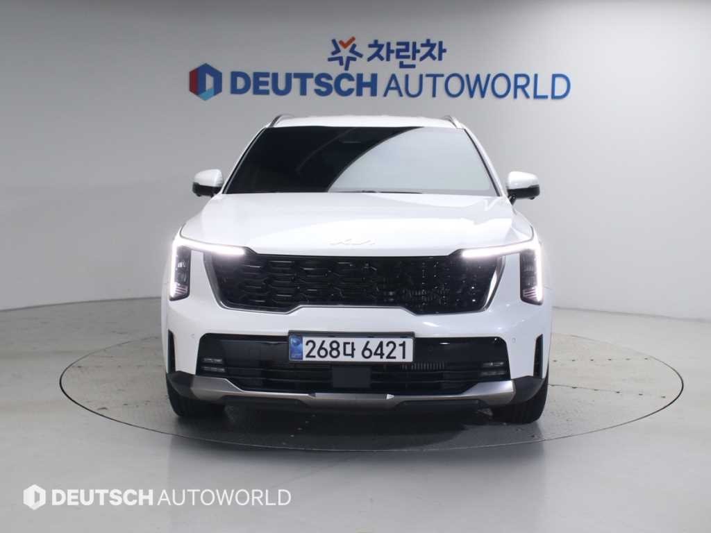 기아 쏘렌토 더 뉴 쏘렌토 4세대 가솔린 2.5T 4WD 노블레스 이미지 3