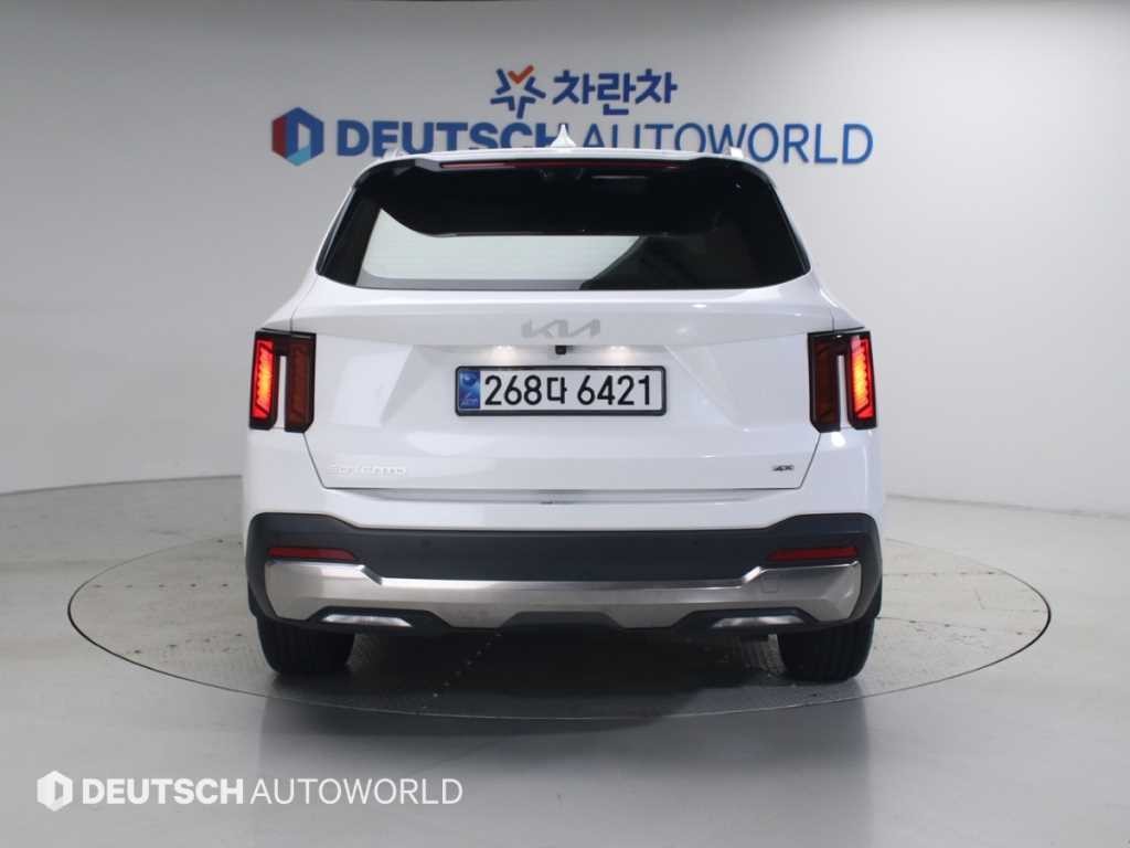 기아 쏘렌토 더 뉴 쏘렌토 4세대 가솔린 2.5T 4WD 노블레스 이미지 4