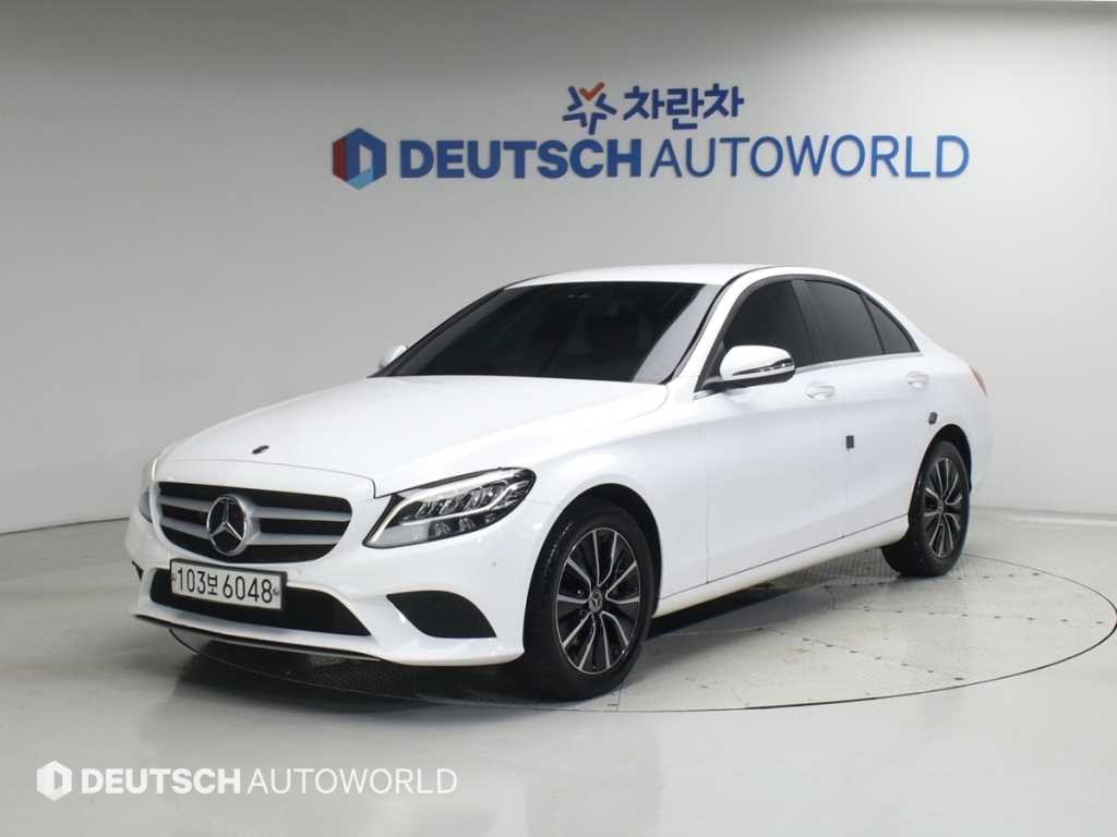 벤츠 C 클래스 C클래스 W205 C200 이미지 1