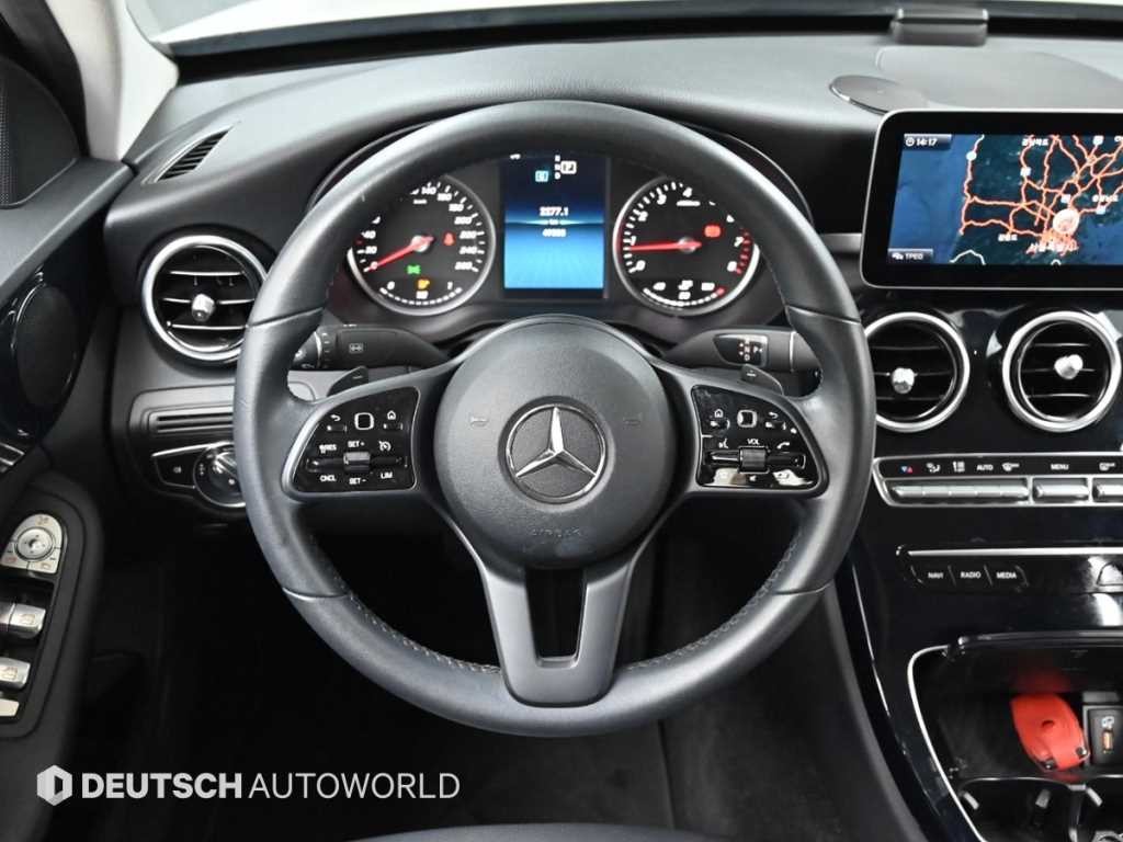 벤츠 C 클래스 C클래스 W205 C200 이미지 13