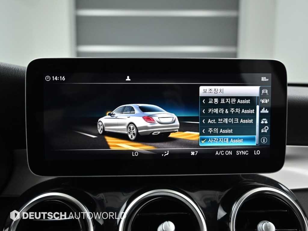 벤츠 C 클래스 C클래스 W205 C200 이미지 16