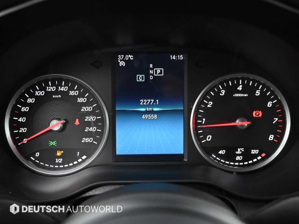 벤츠 C 클래스 C클래스 W205 C200 이미지 8