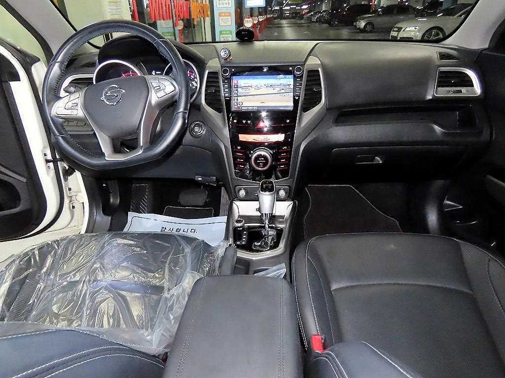 KG모빌리티(쌍용) 티볼리 가솔린 2WD 1.6 VX 이미지 10