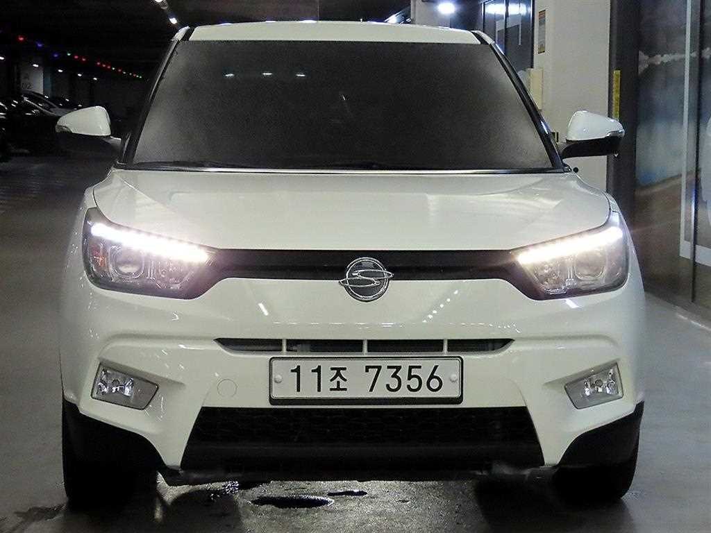 KG모빌리티(쌍용) 티볼리 가솔린 2WD 1.6 VX 이미지 2