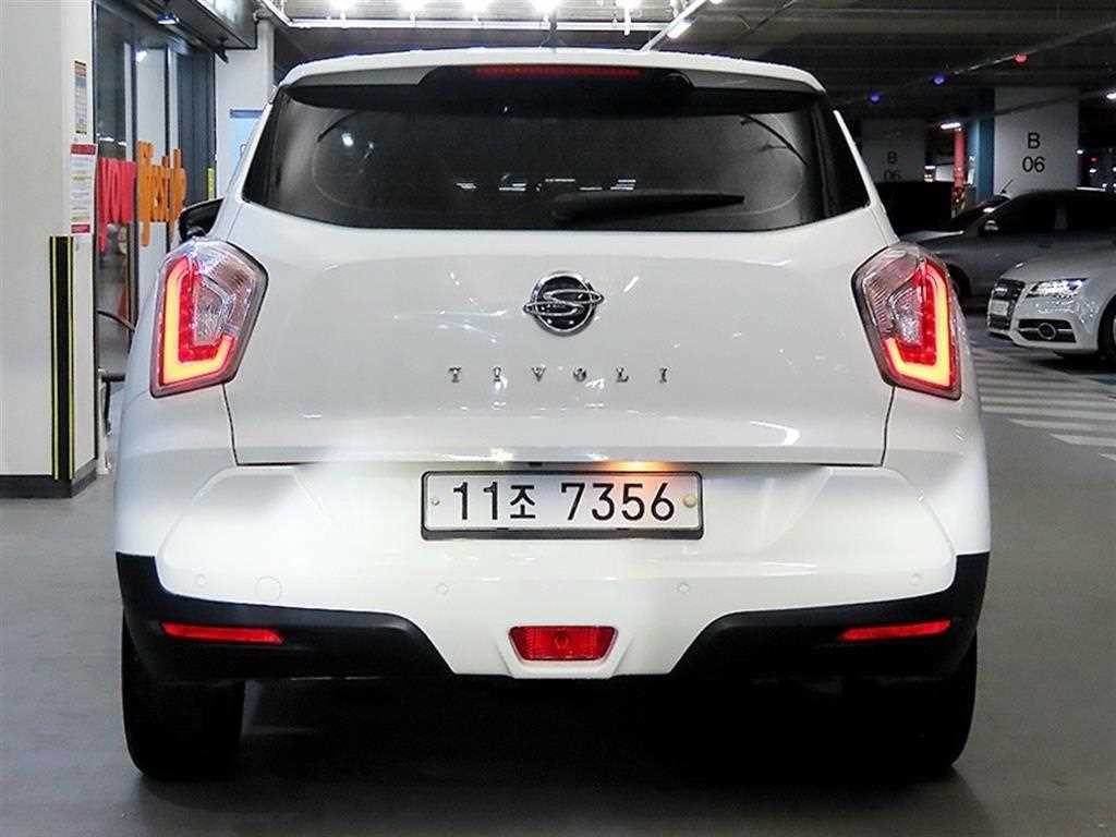 KG모빌리티(쌍용) 티볼리 가솔린 2WD 1.6 VX 이미지 5