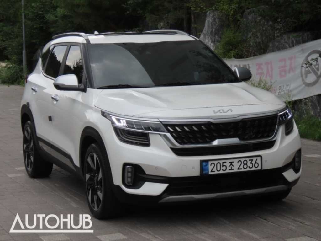기아 셀토스 가솔린 1.6 터보 4WD 그래비티 이미지 2