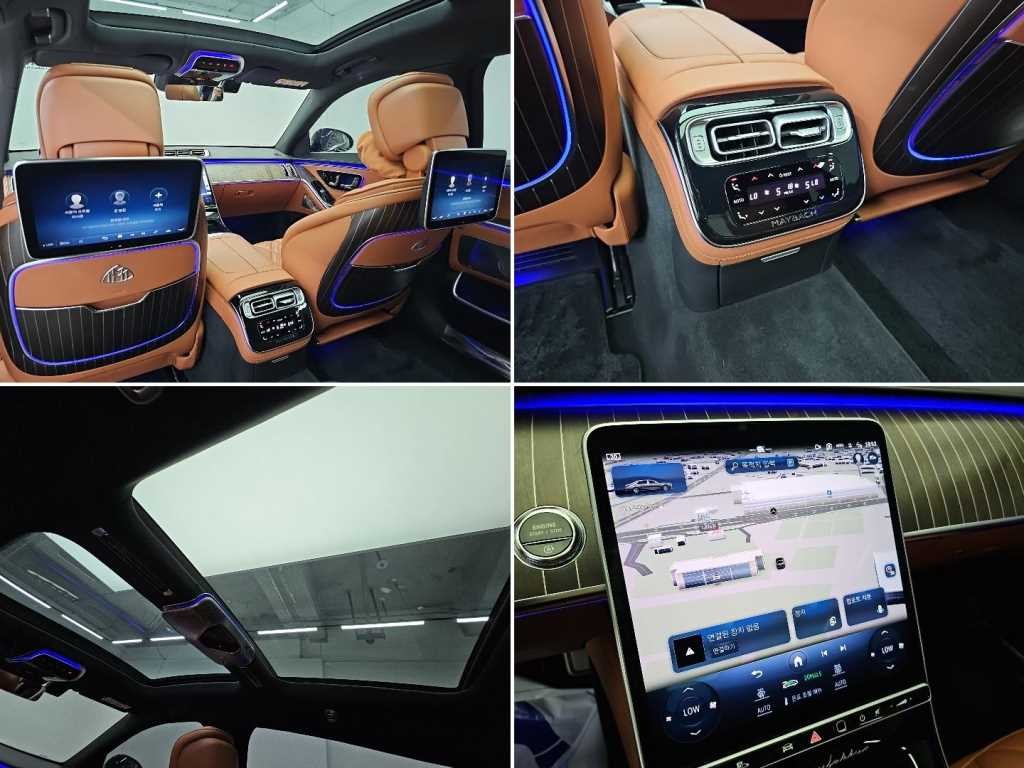 벤츠 S 클래스 S클래스-W223 마이바흐 S680 4MATIC 이미지 16