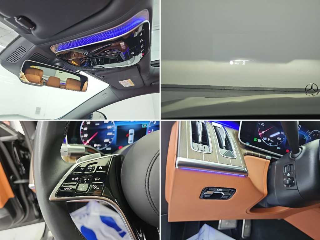 벤츠 S 클래스 S클래스-W223 마이바흐 S680 4MATIC 이미지 18