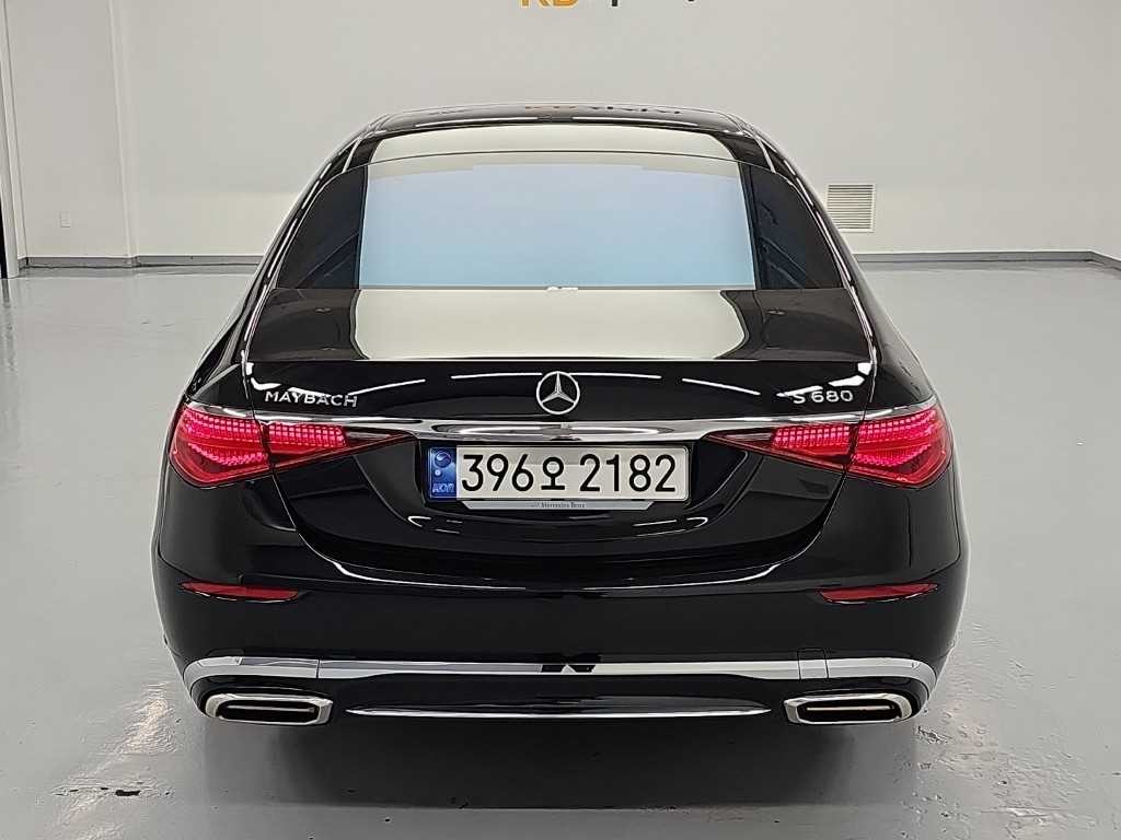 벤츠 S 클래스 S클래스-W223 마이바흐 S680 4MATIC 이미지 2