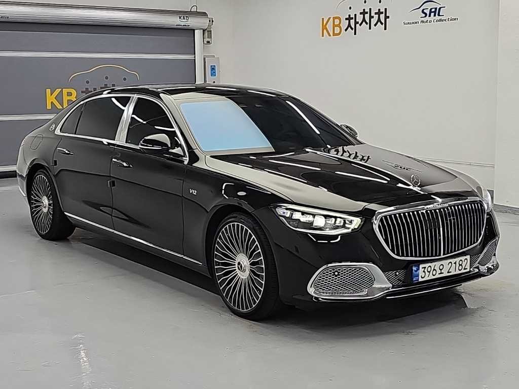 벤츠 S 클래스 S클래스-W223 마이바흐 S680 4MATIC 이미지 3