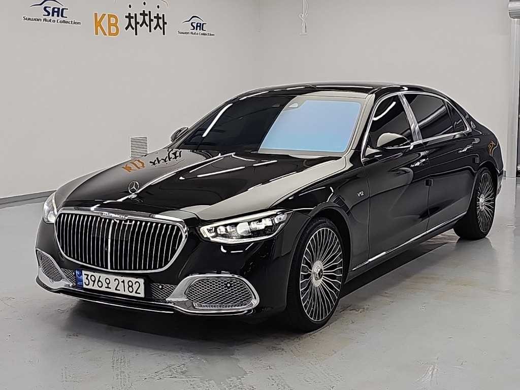벤츠 S 클래스 S클래스-W223 마이바흐 S680 4MATIC 이미지 4