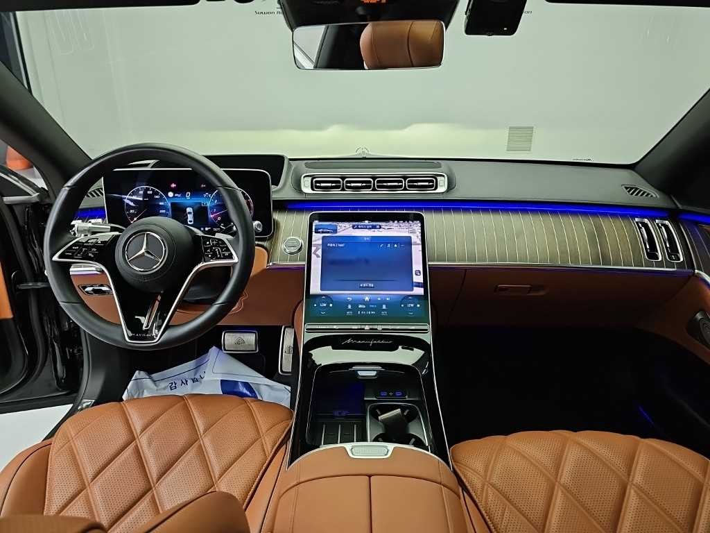 벤츠 S 클래스 S클래스-W223 마이바흐 S680 4MATIC 이미지 7