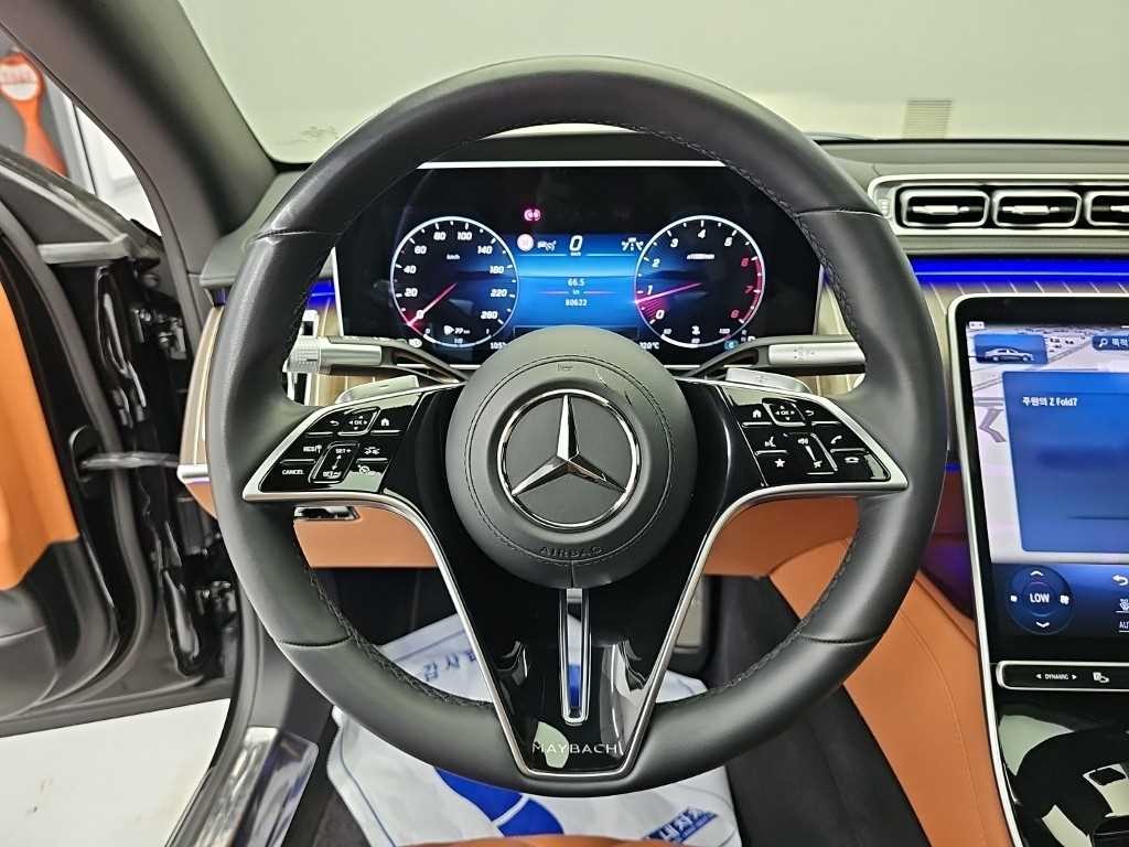 벤츠 S 클래스 S클래스-W223 마이바흐 S680 4MATIC 이미지 9