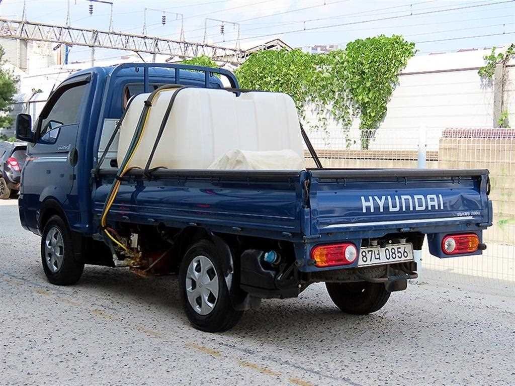 소형화물 카고(소형) [카고]포터2 4WD/일반캡/장축 프리미엄 이미지 3