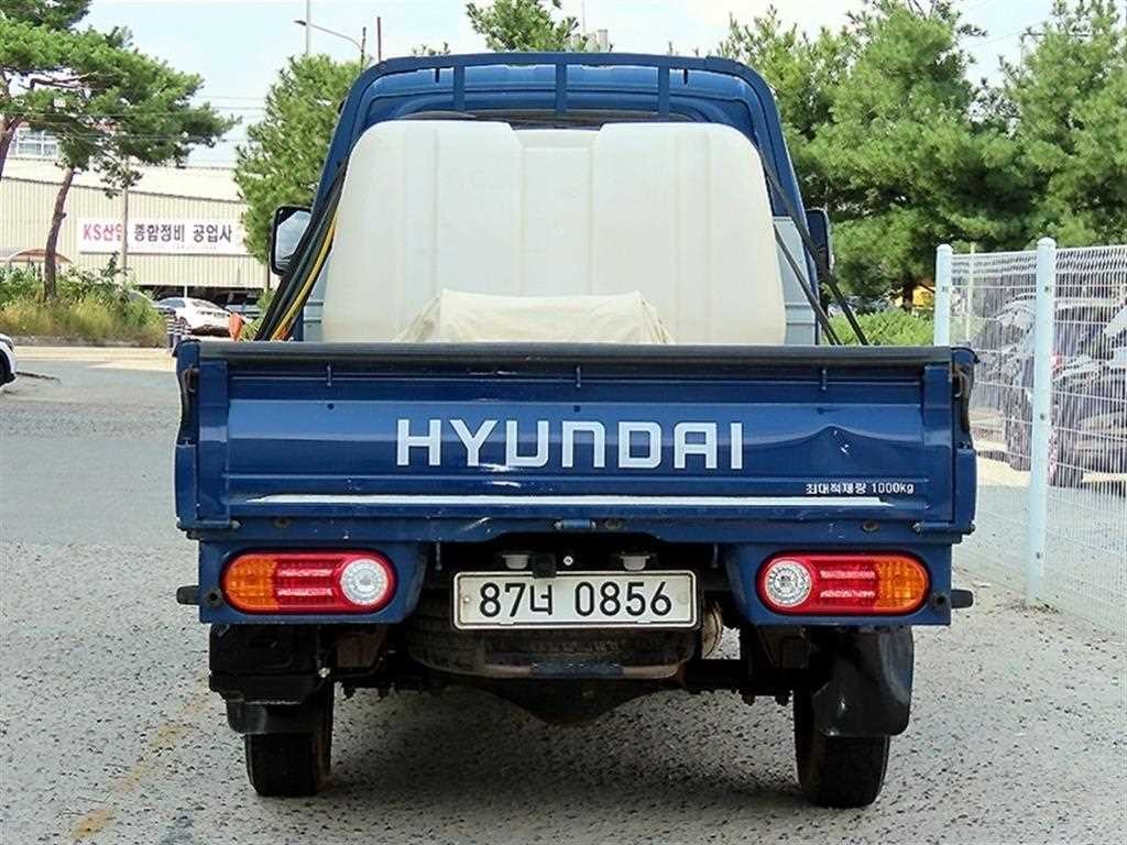 소형화물 카고(소형) [카고]포터2 4WD/일반캡/장축 프리미엄 이미지 4