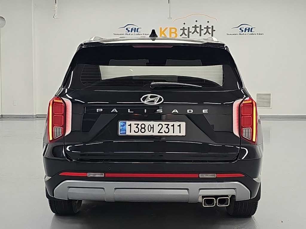 현대 팰리세이드 더 뉴 팰리세이드 가솔린 3.8 2WD 르블랑 이미지 3