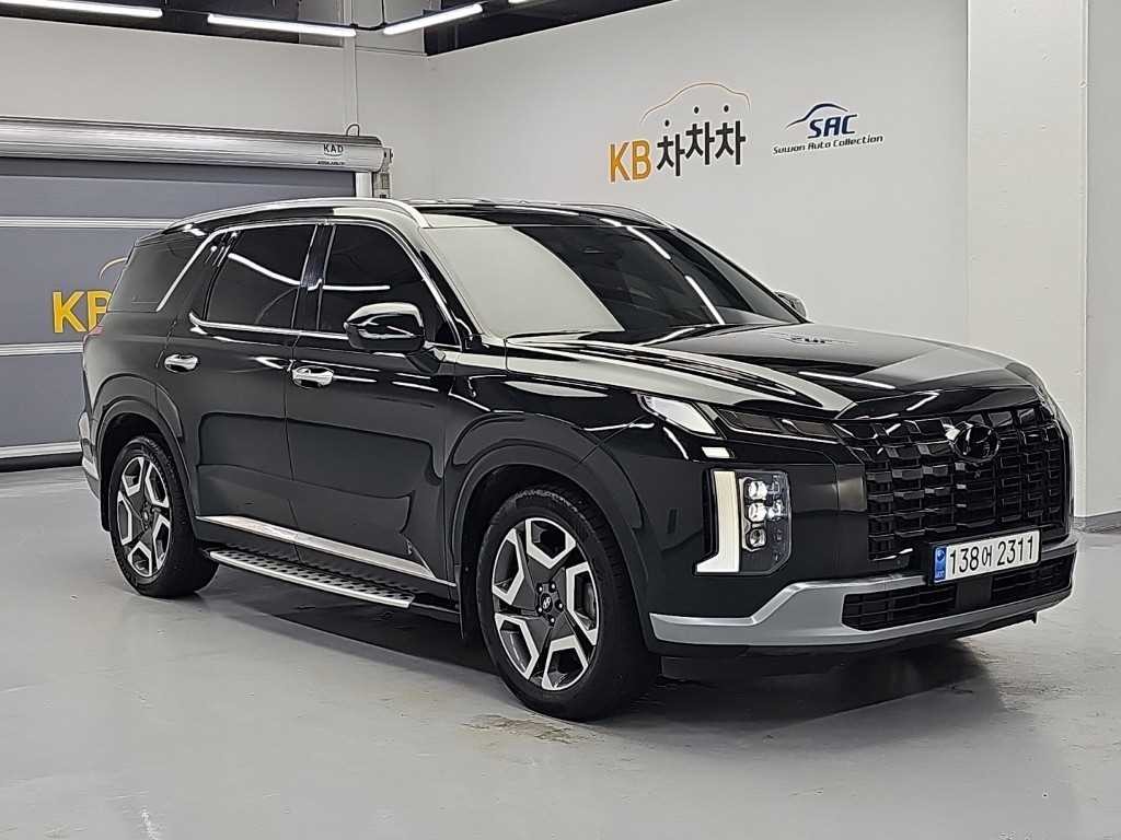 현대 팰리세이드 더 뉴 팰리세이드 가솔린 3.8 2WD 르블랑 이미지 4