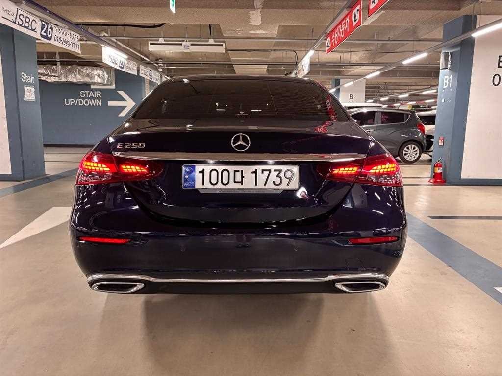 벤츠 E 클래스 E-클래스 W213 E250 익스클루시브 이미지 20